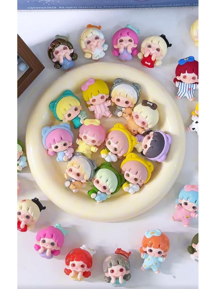 Фото Cqtoys Original Yooie Mini Blind Box, серия 