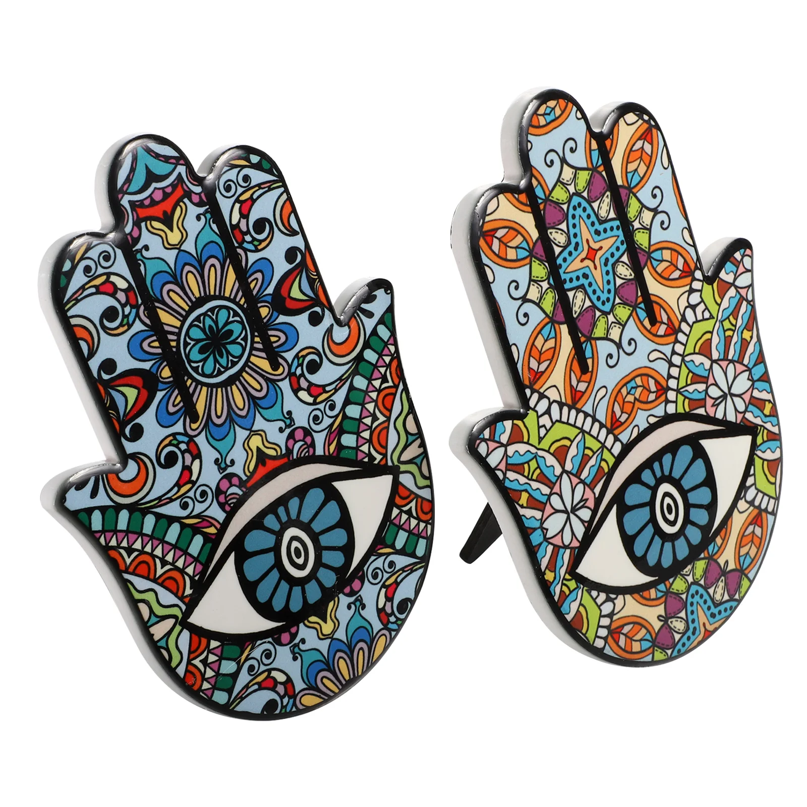 

2 Pcs Ornaments Decorative Craft Desk Topper Desktop Adornment Light House Decorations Home Ceramic Tabletop Manual