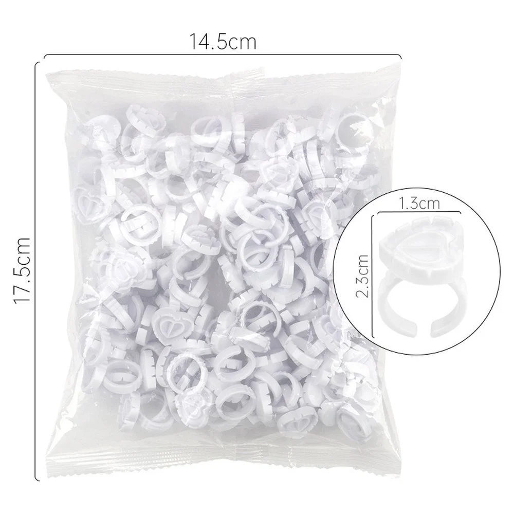 

100pcs False Eyelashes Blooming Cups Planting Grafting Rapid Bloom Sun Flower Glue Cup Fan Eyelash Extension Makeup Tools