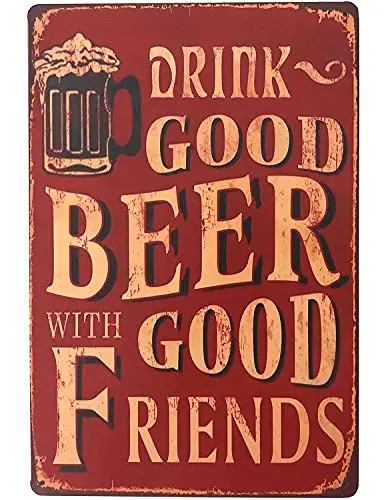 Пивные знаки, металлические жестяные знаки для украшения бара, мужская пещера, домашний декор (выстрелы, меню, знак), настенное искусство, Декор, металлический знак Пивные знаки, металлические жестяные знаки для украшения бара, мужская пещера, домашний декор (выстрелы, меню, знак), настенное искусство, Декор, металлический знак