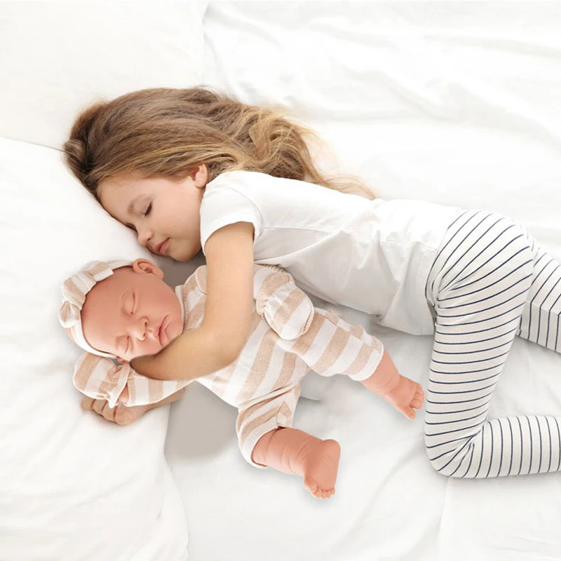 12-дюймовая серия кукол Rebirth мини-милая спящая кукла с одеждой для детского