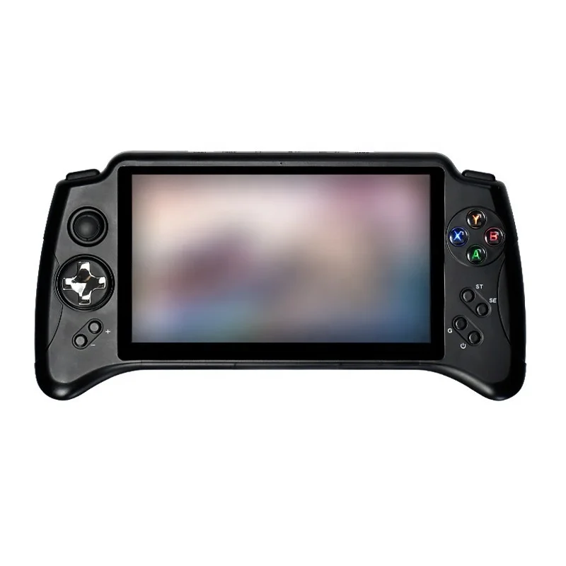 

Powkiddy Super X17 Mini Pocket Gamepad 2+32 GB Memory Touch Screen 7.0" Large Colour Display Game Console X17 Digital Playbox