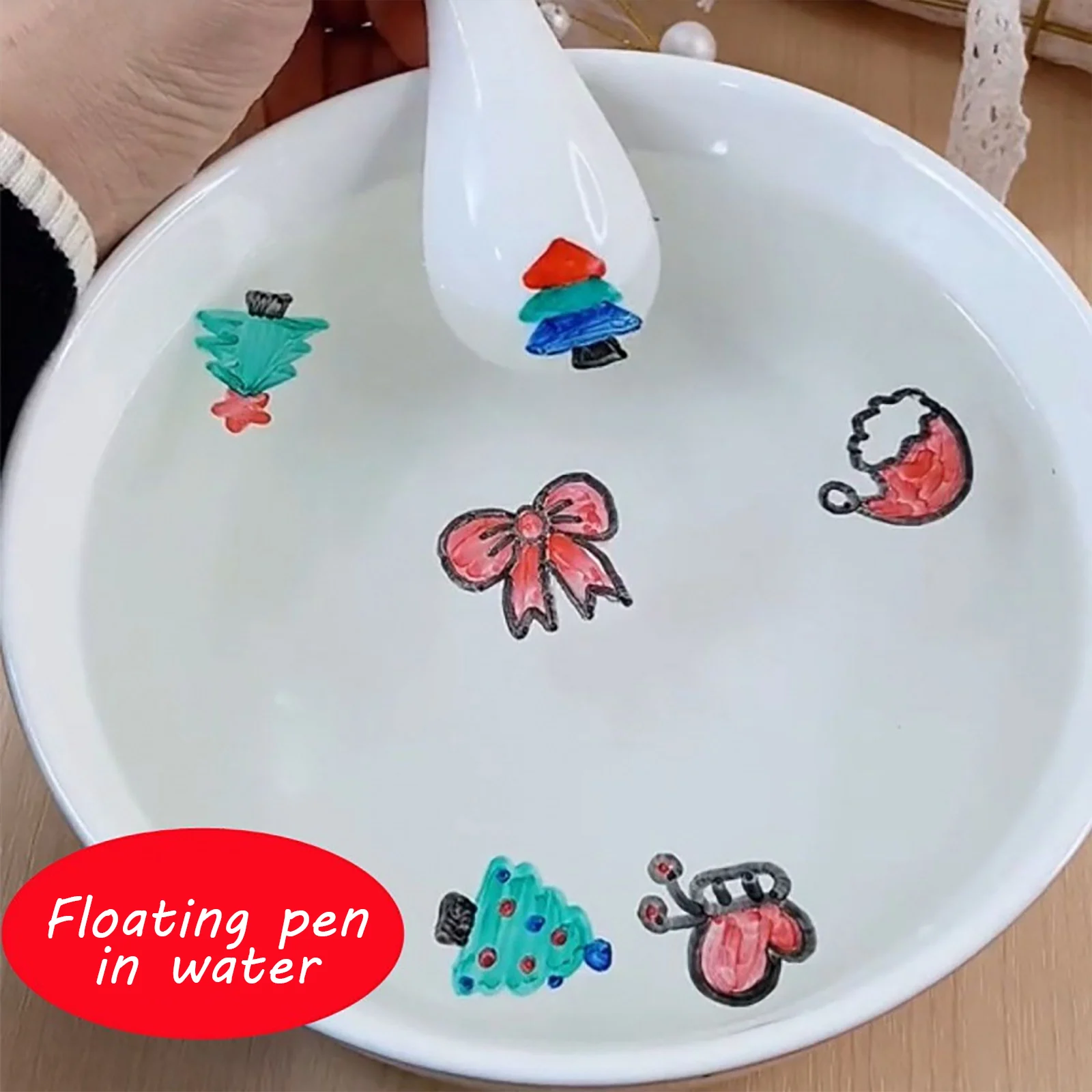 

The Magical Water Painting Automatically Floats In The Water Early Education Erasing Painting Marker Pen Set Children's Toys