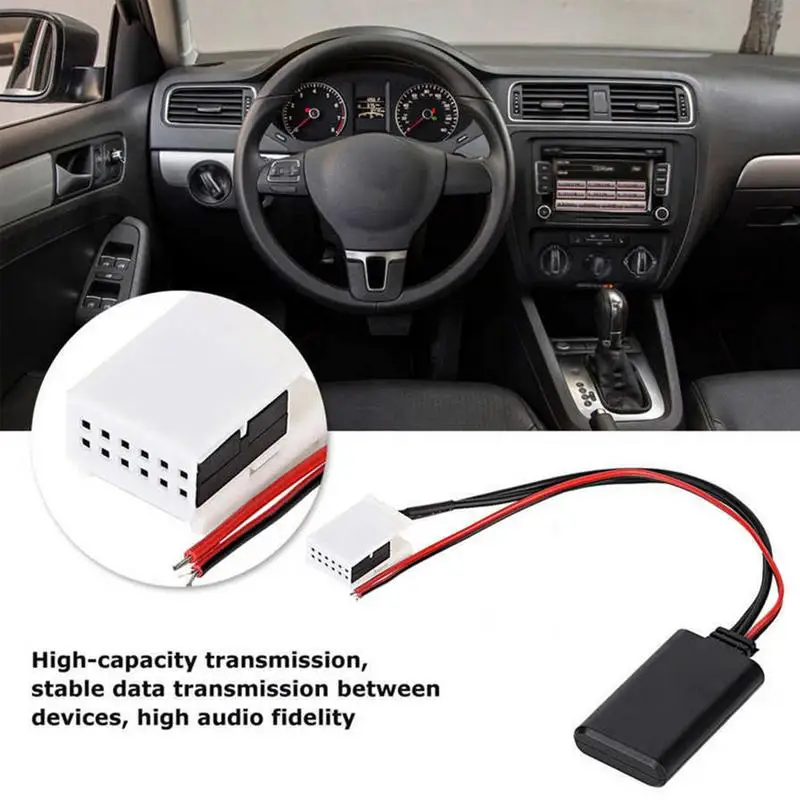 

Автомобильный музыкальный адаптер с синими зубьями, модуль автомобильных аксессуаров, инструменты RCD310 RCD510 RNS315, радиоадаптер WMA WAV FLAC, декоди...