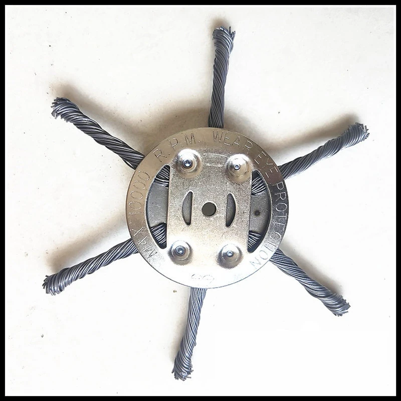 

Стальная головка для триммера Onnfang, 3 или 6 насадок