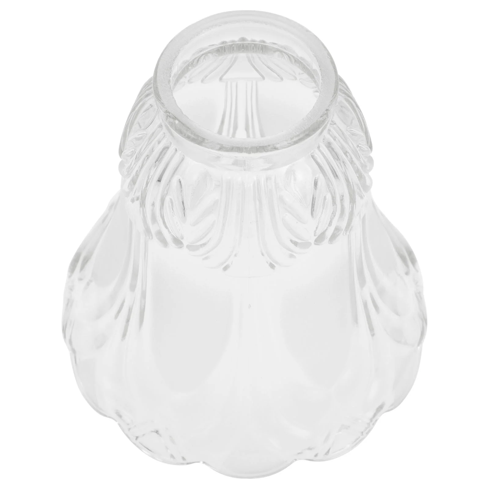 

Lamp Shade Shades Replacementlight Bell Lampshades Shaped Pendant Chandelier Ceiling Fixture Cover Wall Clear Globes Small Cage