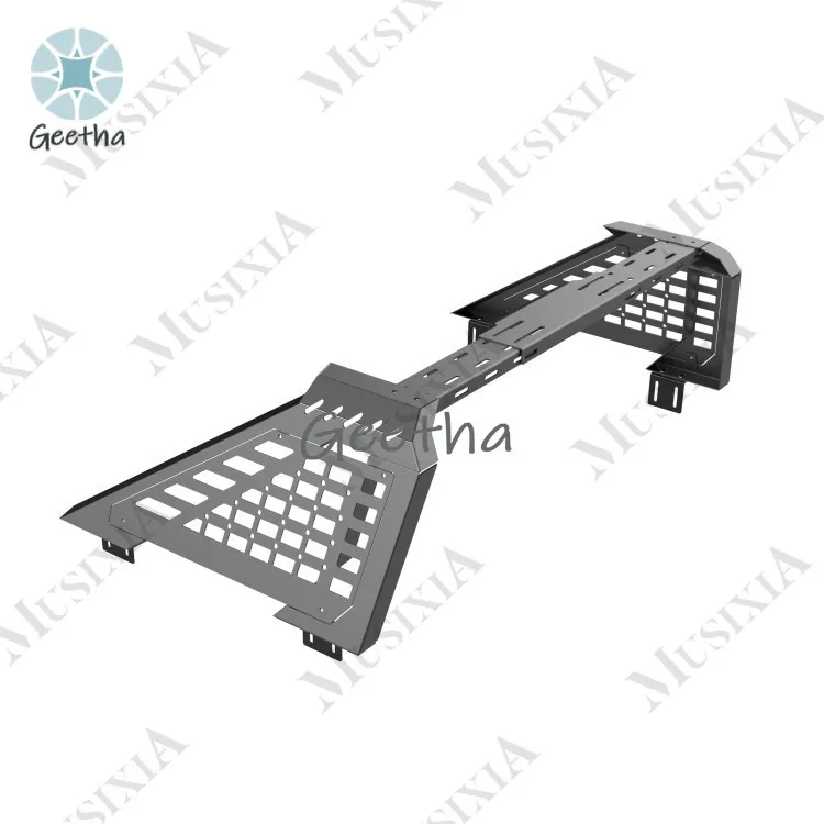 Для Toyota Tacoma 2024+ Постельки Musixia Design Грузовик Задняя клетка для внедорожных пикапов