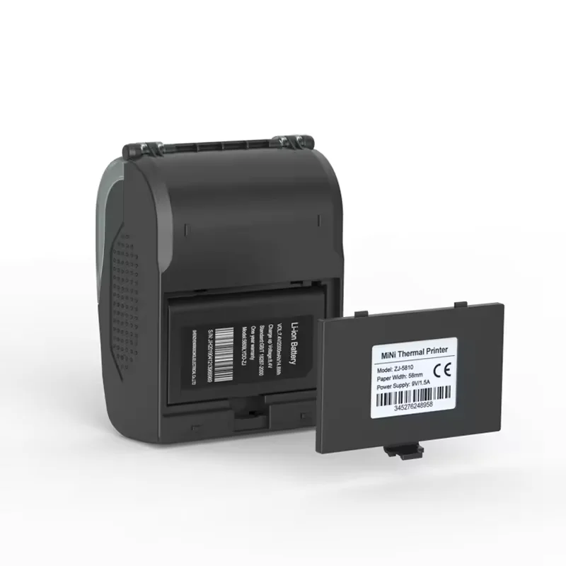 Недорогой ручной мини-Термопринтер для чеков Android IOS Windows стандартный принтер с