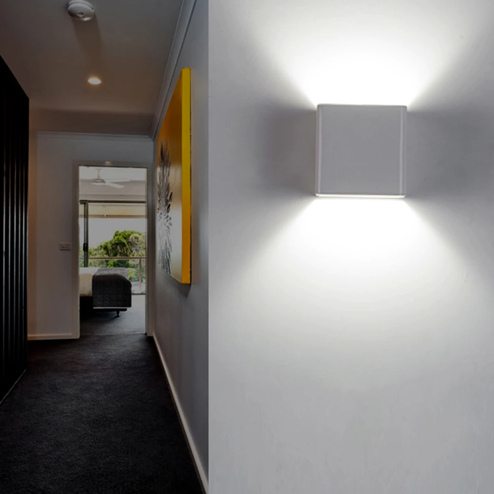 

LED Aluminum Wall Lamp Up and Down Outdoor Wall Lights Modern Sconces Lamp High Brightness Indoor Lighting Fixture