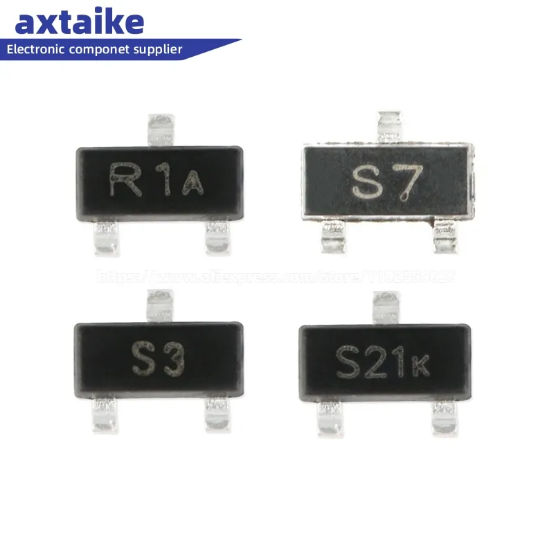 

50PCS CJ3401A R1A CJ3401 R1 CJ3407 3407 CJ2307 S7 CJ2303 S3 CJ2321 S21 CJ2301 S1 CJ2305 S5 SOT-23 P-channel SMD MOSFET