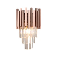 crystal wall lamps light luxury living room background wall lamp nordic modern simple staircase corridor bedroom bedside lights