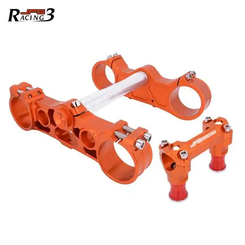 

Мотоциклетные тройные зажимы для деревьев крепление рулевой тяги для KTM SX SXF XCF XCW EXC EXCF XCFW 125 150 200 250 350 450 530-2003