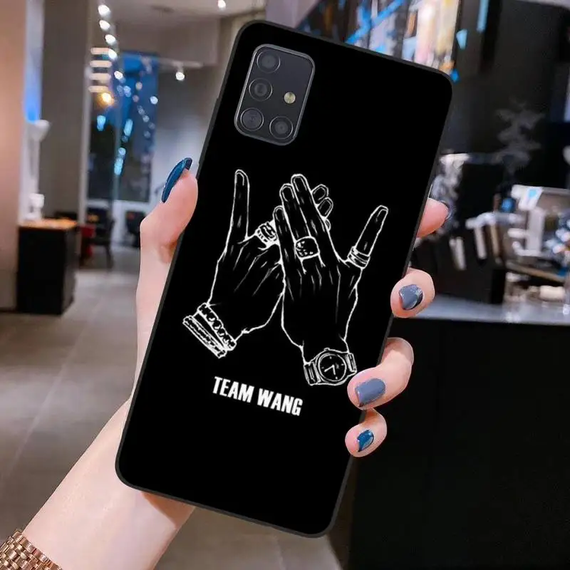 Чехол для телефона Team Wang GOT7 Samsung Galaxy S21 Plus Ultra S20 FE M11 S8 S9 plus S10 5G lite 2020 |