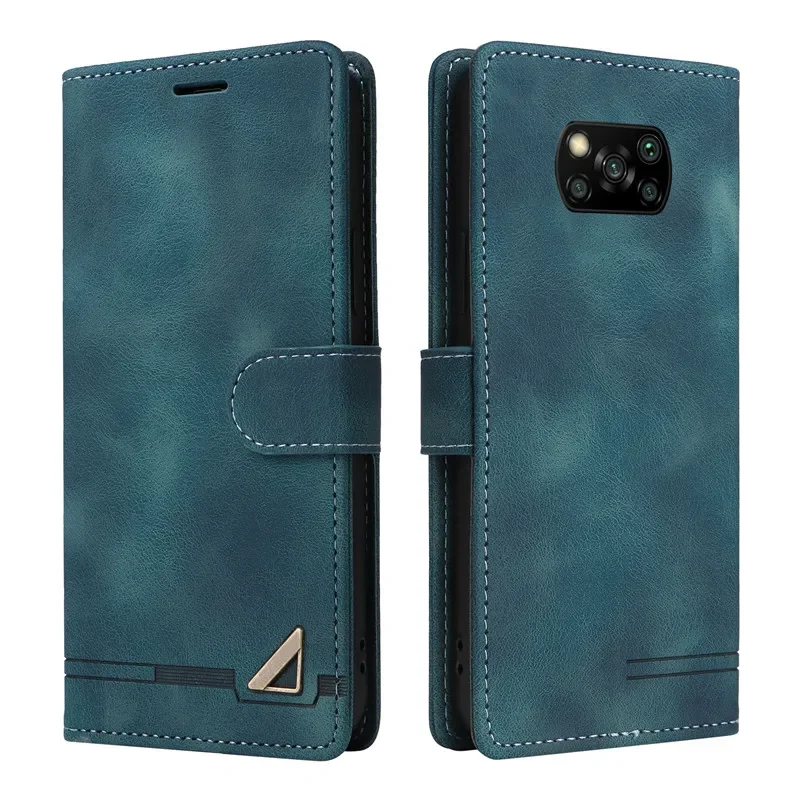 Чехлы для Poco X3 Pro кожаный кошелек флип-чехол телефона Xiaomi NFC M3 F3 PocoF3 PocoX3 чехол с