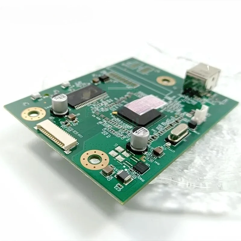 Фото Материнская плата Mother Logic Board для HP LASERJET 1018 1020 1020plus CB409-60001, форматтер PCA 1X, запчасти для принтеров, прямые поставки с завода №2