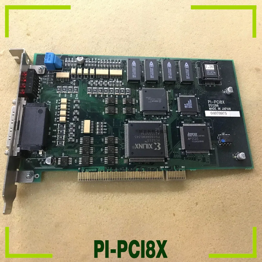 NIDO 4X DS1286 СДЕЛАНО В Японии Карта DAQ для сбора данных PI-PCI8X (art.: 3920cd2aa23a6) - 3920cd2aa23a6
