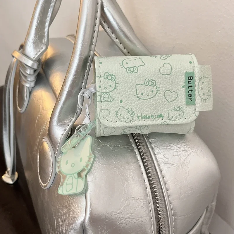 Сумка из искусственной кожи для наушников AirPods 1 2 3 2021 Pro цвет в ассортименте