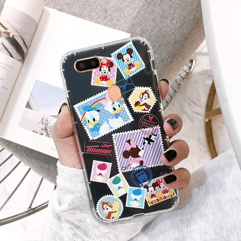 

Suitable for iPhone 12 Pro Max XR XS X Mini mobile phone case transparent silicone lovely cartoon soft cover creativity