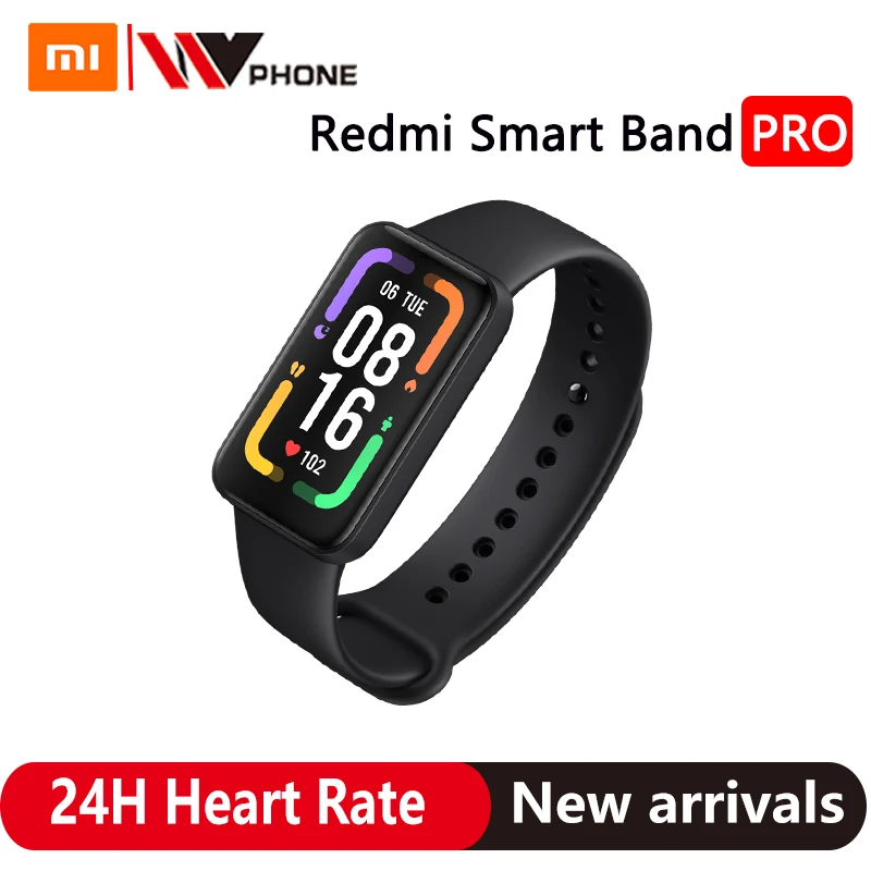 Умный Браслет глобальная версия Redmi Pro 1 47 дюйма полноразмерный AMOLED дисплей Bluetooth 5