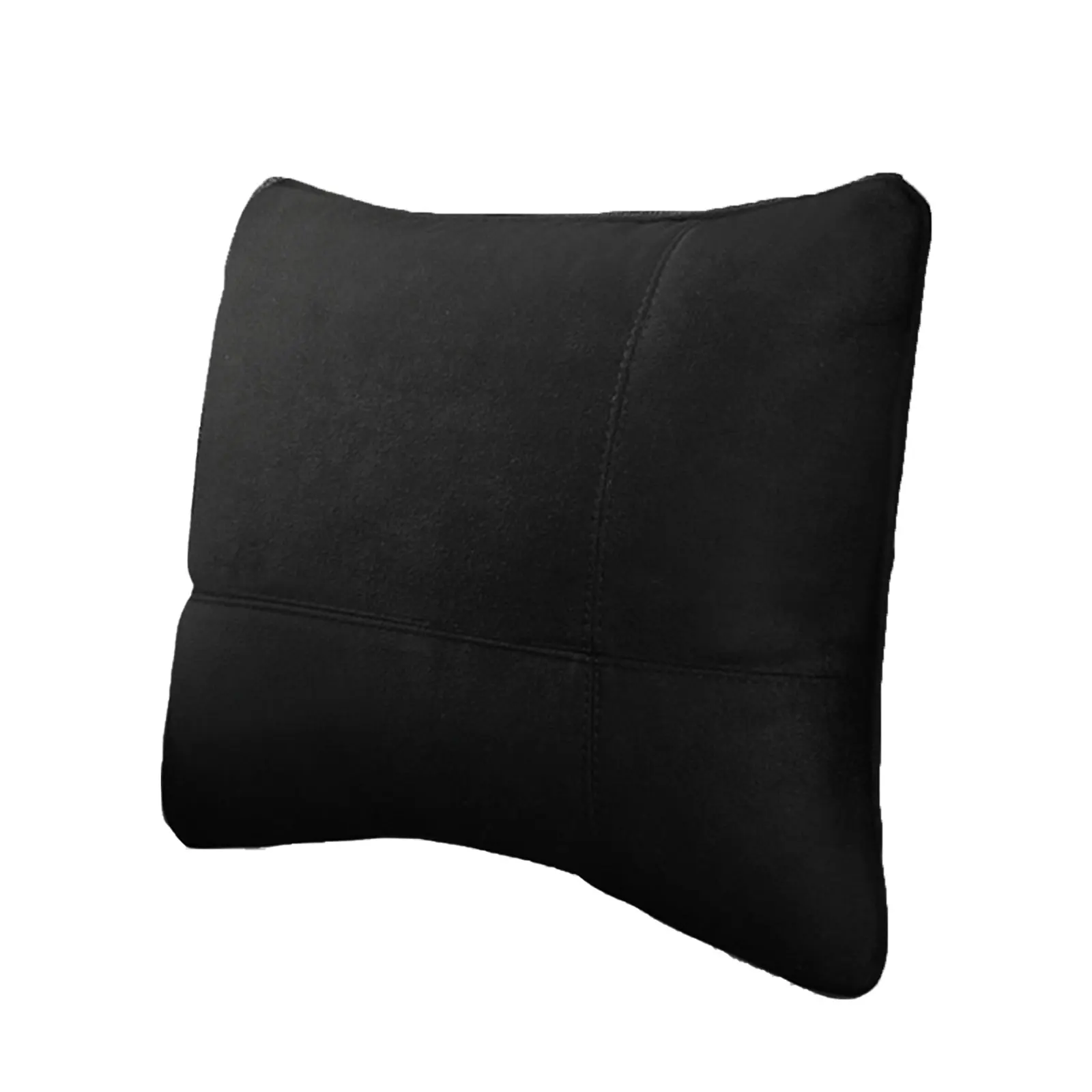 

Comfortable Suede Fabric Car Seat Back Waist Pillow Maybach Design S Class Lumbar Support Rest Pillow for Car Seat Office Chairs