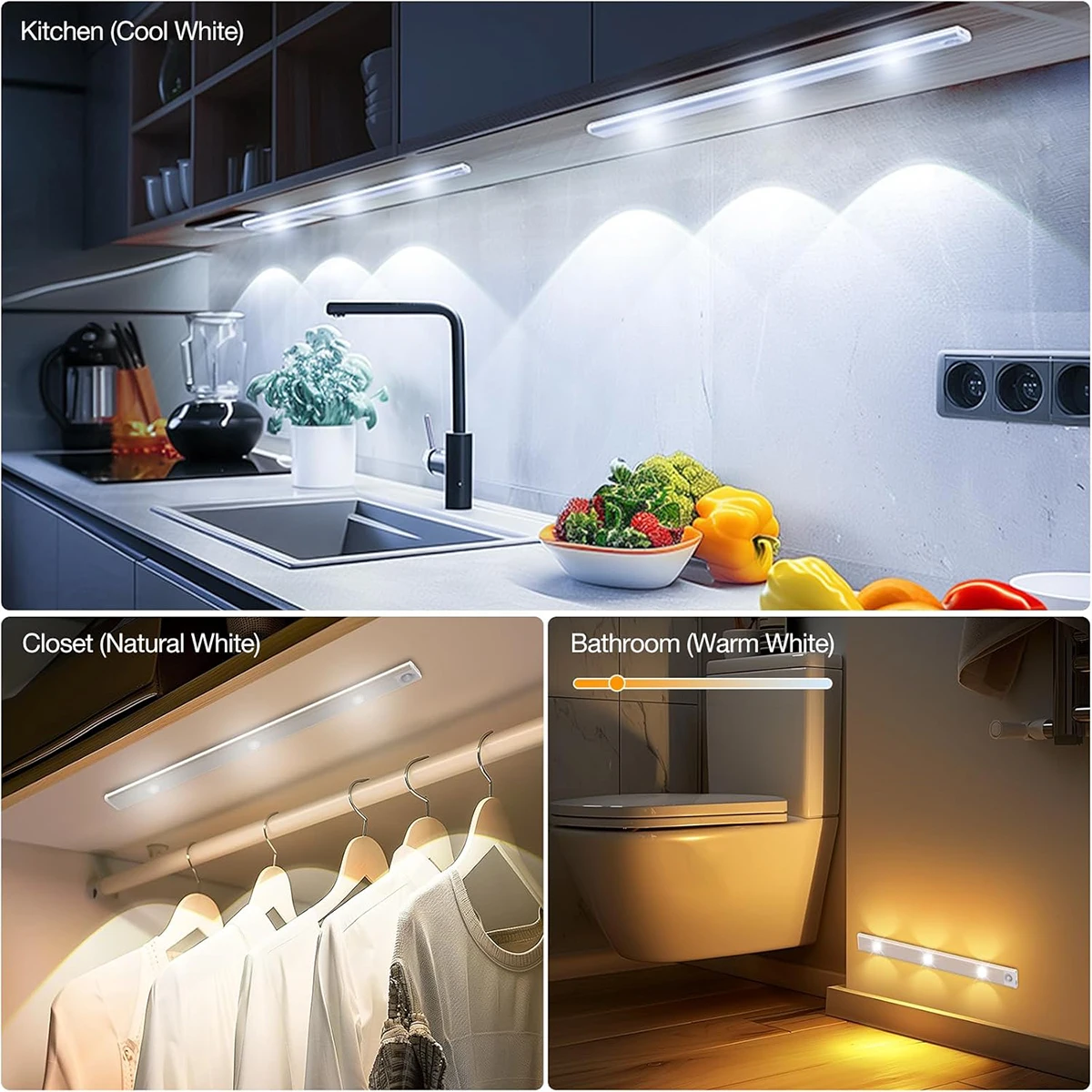 Ультратонкий датчик движения Led с зарядной лампой 5v USB C 10cm - 50cm 3цветной отсос для чтения мини - ночи у кровати (art.: 3920cd7e166d0) - 3920cd7e166d0