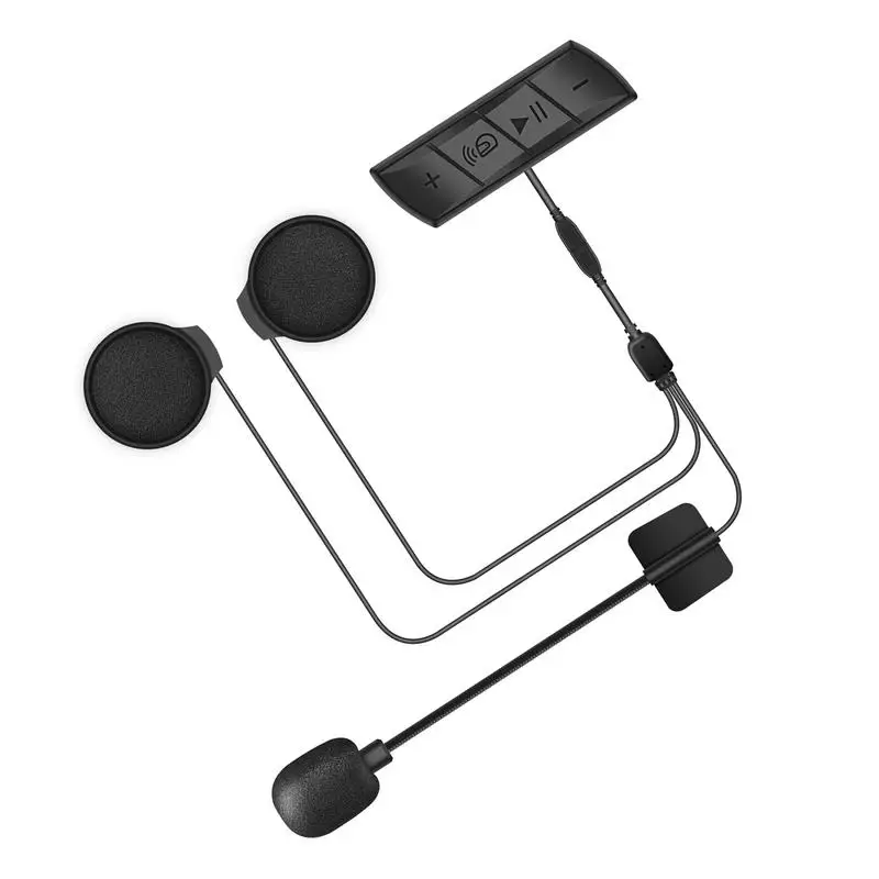 

Motorcycle Helmet Headphones Waterproof Outdoor Headset Sports Cycling/Skiing Helmet Headset Fits Summer And Winter
