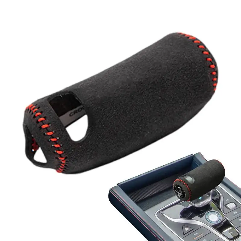 

For BYD Atto 3 2022-2023 Right Drive Handle Cover Armrest Box Cover Leather Interior Protection Gear Shift Collars Modification