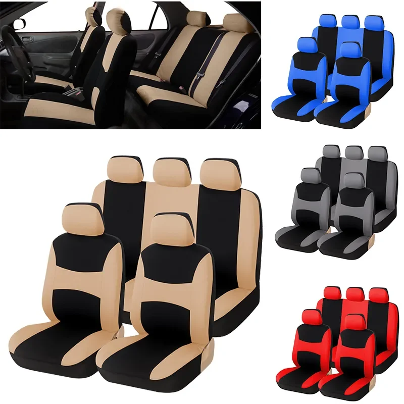 

Car Seat Covers,Two-tone Design Auto Protector Interior Accessories,Airbag Compatible,for Citro_nC5 for vw-GOLF