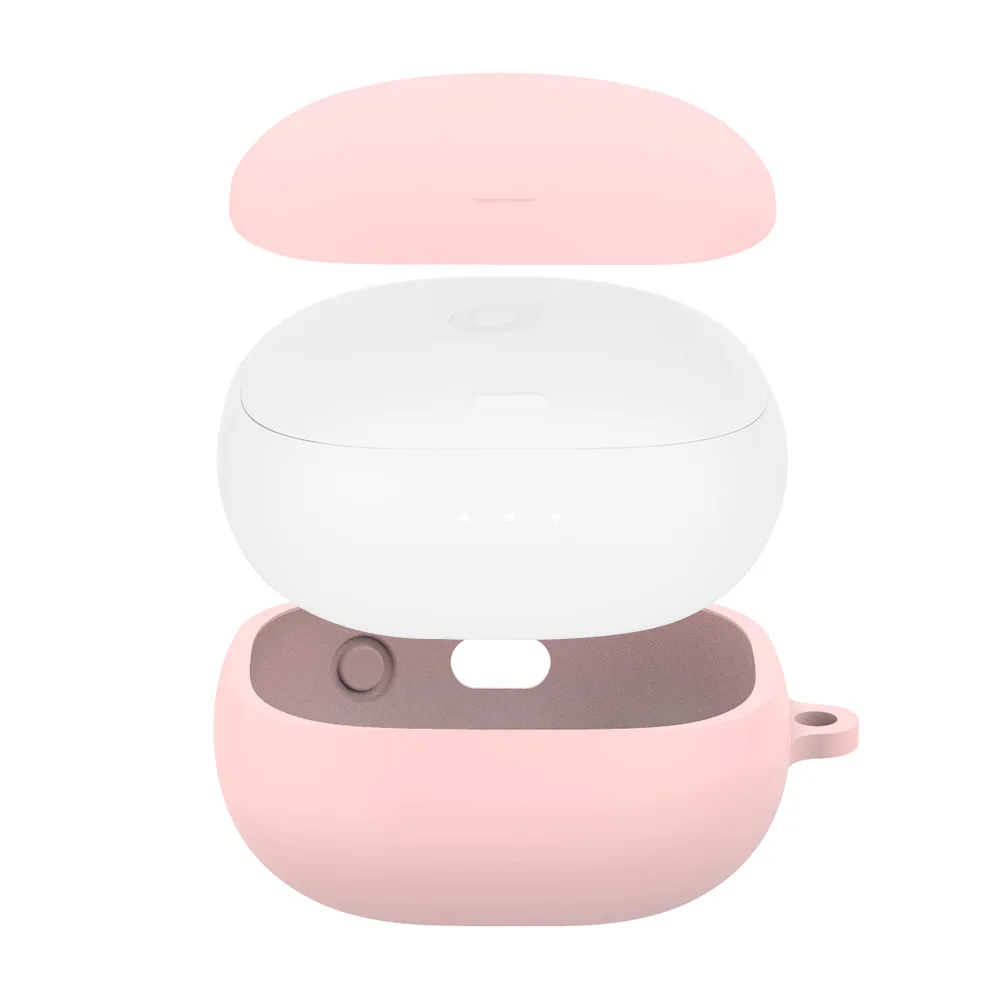 Силиконовый чехол POYATU для Anker Soundcore Liberty Air 2 Pro, полностью защитные аксессуары для кожи, моющийся Пыленепроницаемый Чехол (art.: 3920be0ecb446) - 3920be0ecb446