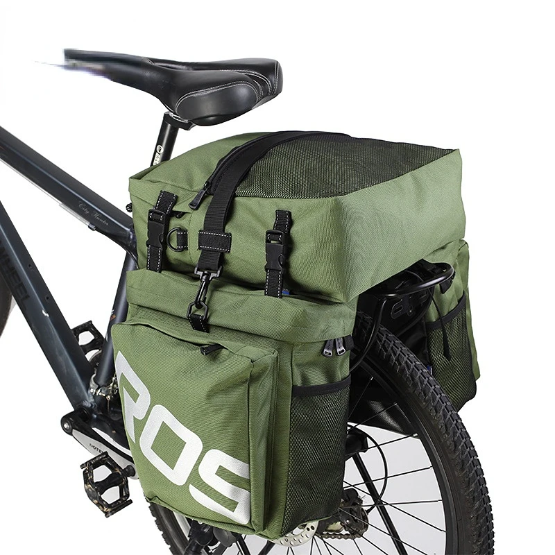 

Bicycle Bag Piggyback Rear Shelf Bag Mountain Bike Large Capacity Bag Cycling Equipment Outdoor Supplies