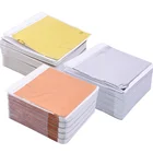 100 шт. имитация золотого и серебряного цвета медная бумага из фольги листовые чешуйки листы для золочения для ногтей Свадебная вечеринка домашний Декор Сделай Сам искусство ремесла Бумага