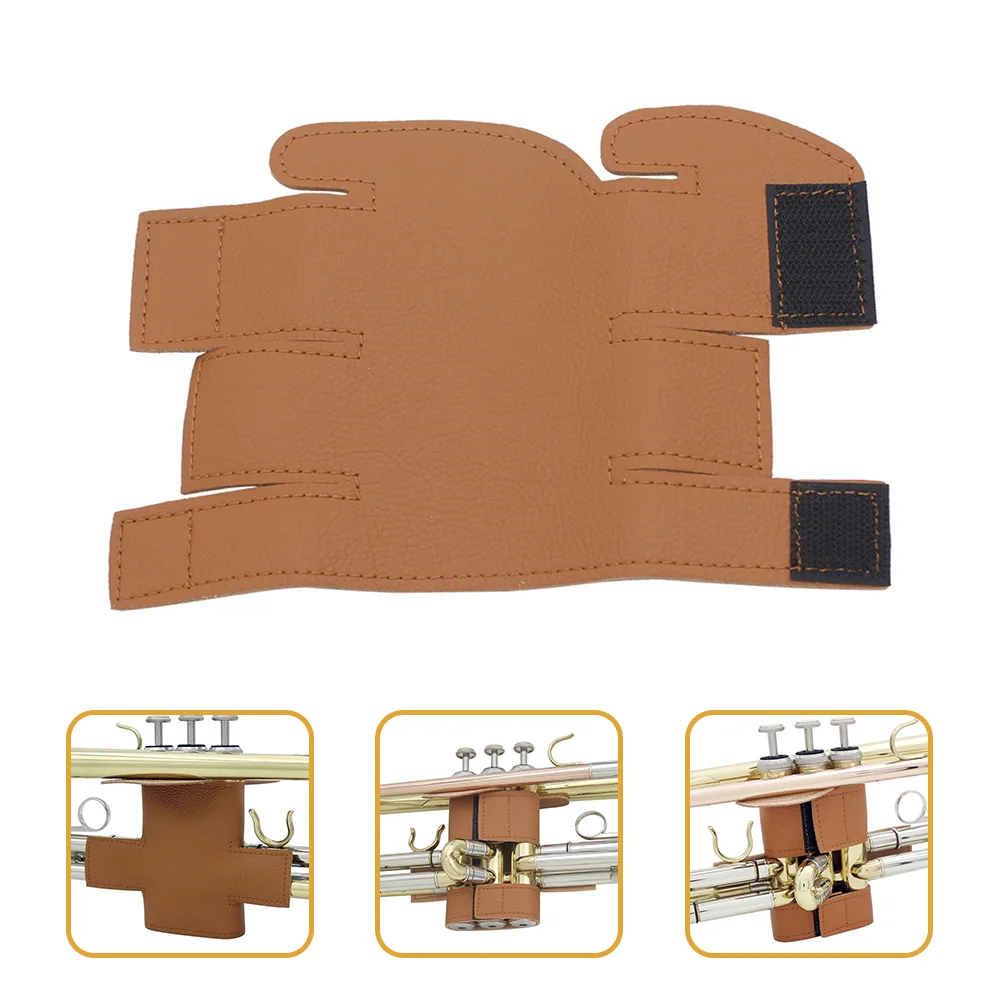 

Trumpetcover Piston Instrument Guard Accessories Protectoraccessory Protection Wrap Hand Wind Case Supplies Musical