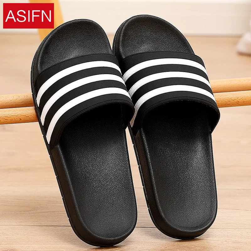 

Men's slippers Korean trend flip flops home bathroom non-slip men's beach sandals men shoes shower slippers man summer slippers