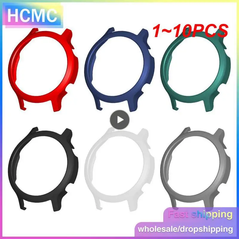 

Защитный чехол для смарт-часов Realme S, пластиковый чехол-бампер для наручных часов с твердой рамкой, 1-10 шт.