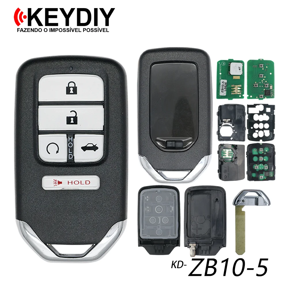 

Универсальный пульт дистанционного управления KEYDIY ZB10-3 ZB10-5 ZB10-4 с дистанционным управлением, автомобильный ключ серии ZB для KD900 URG200 KD-X2 Mini KD KD-MAX