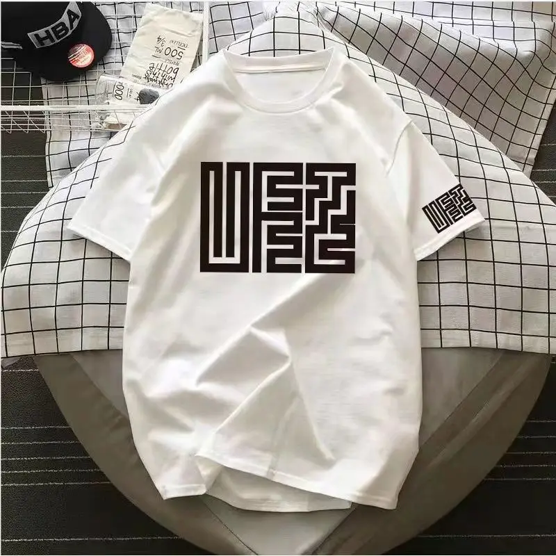 

Summer Printed Cotton T-Shirt Couple Dress for Boys and Girls