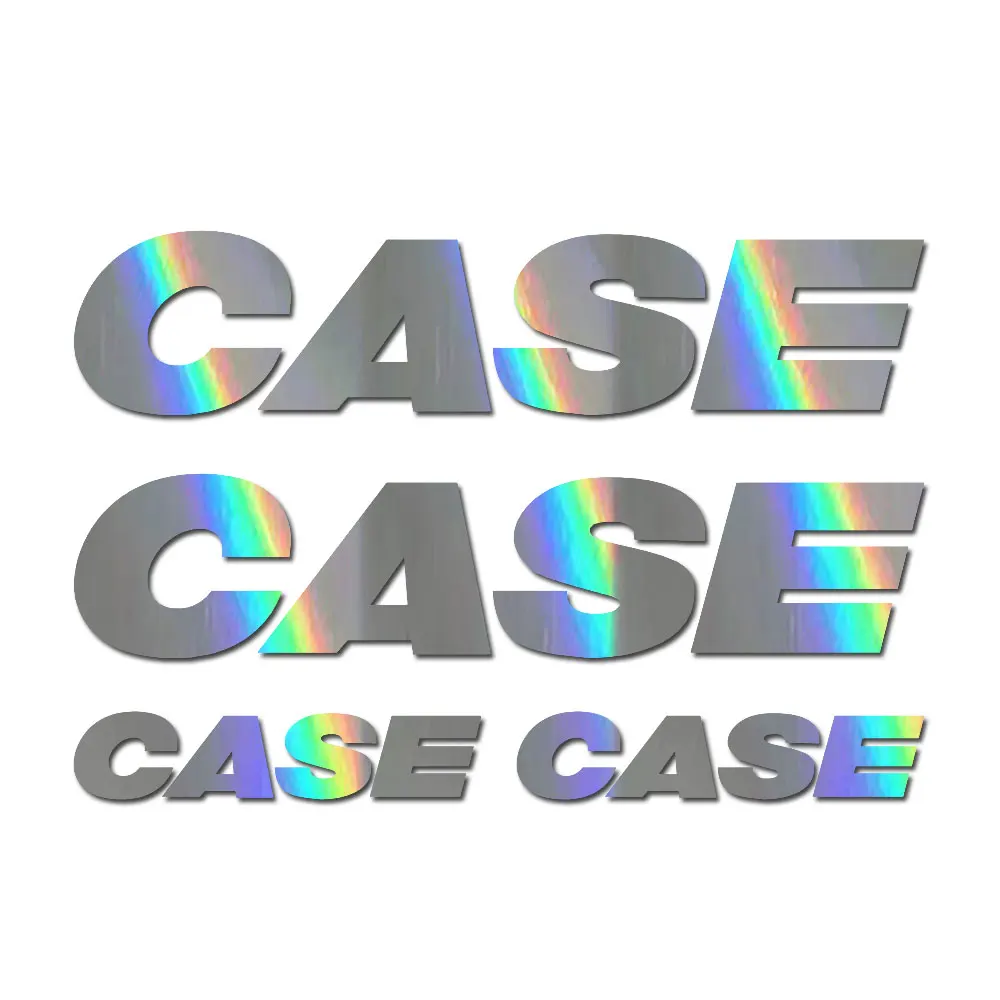 4 шт. Набор наклеек для экскаватора