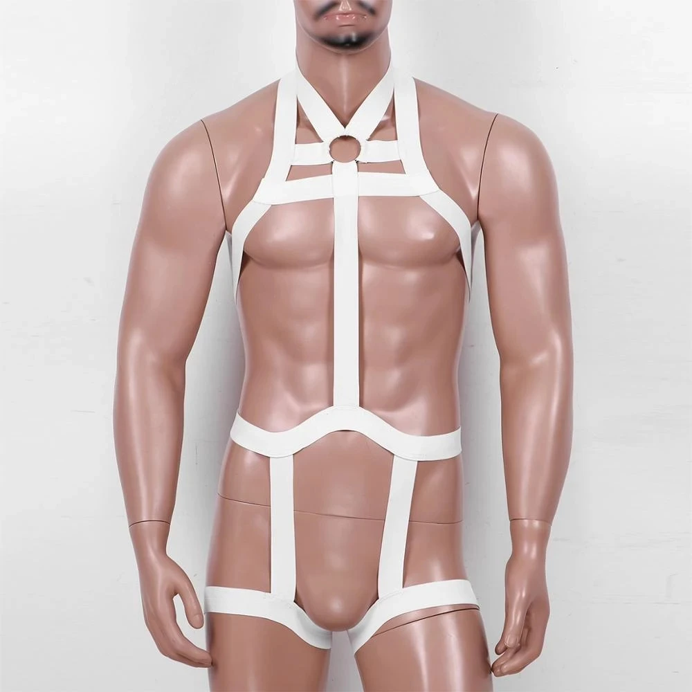 Бондаж мужской на эластичном ремешке модное нижнее белье для геев экзотический