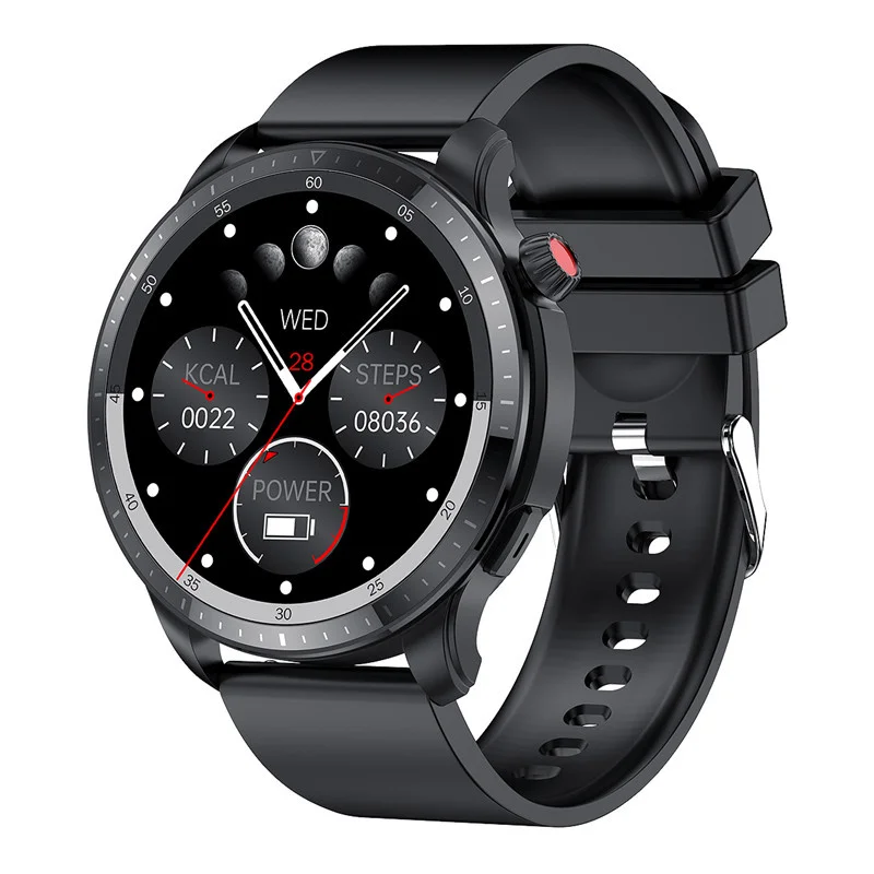 

Smart Watch T52 Sport BT Call Watch 1.39-inch Blood Pressure Oxygen Heart Rate Health Monitoring Men's and Women's Smart Watches