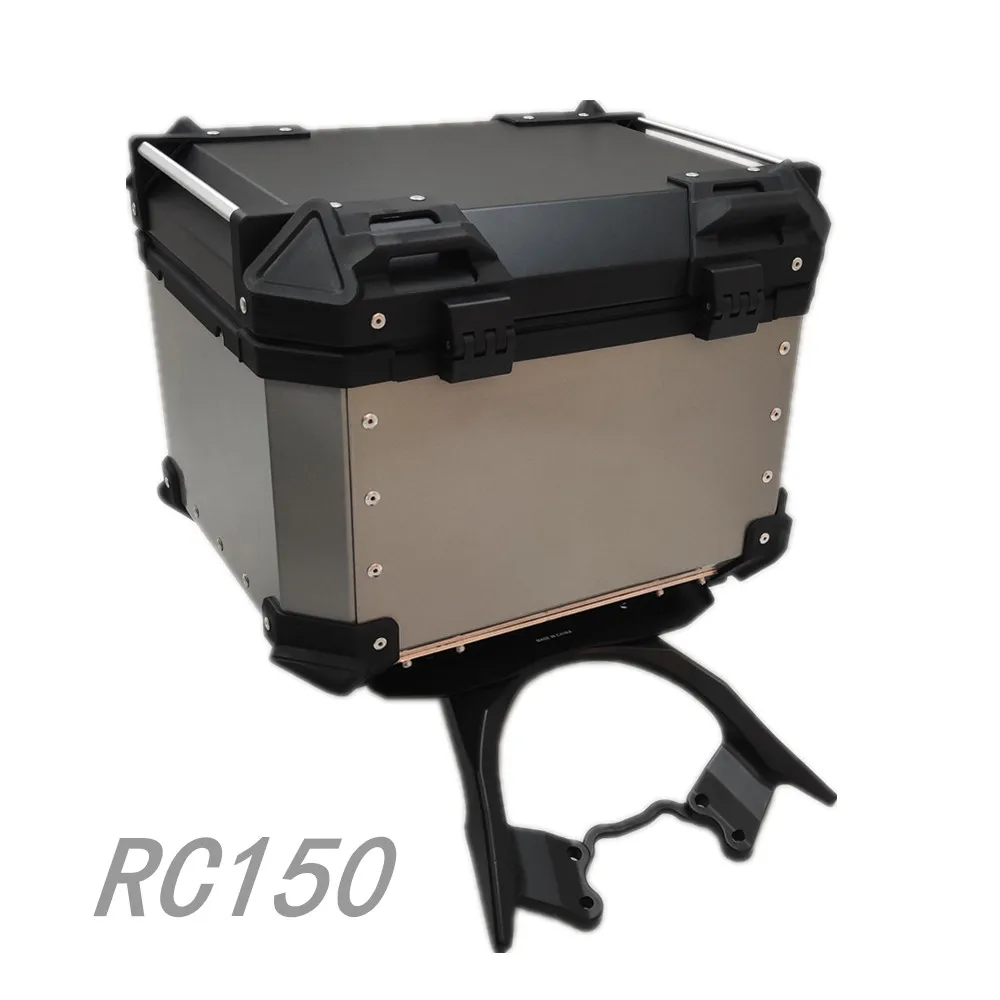 

For Yamaha Exciter-GP-150-RC RC150 Trunk Storage Top Waterproof Rear Luggage Aluminum Alloy Box High Quality 45L 65L