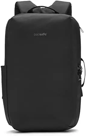 

Metrosafe X Anti Theft 16-inch Commuter Backpack, Black