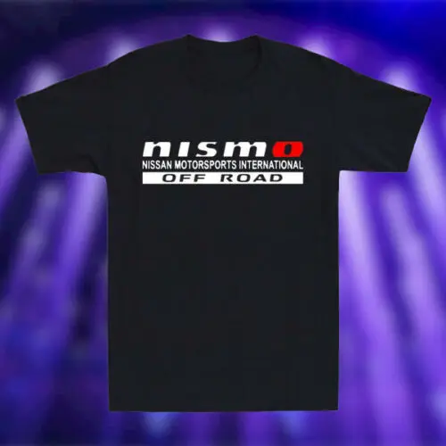 

New Nissan Nismo Special Logo Cotton t-shirt Men's