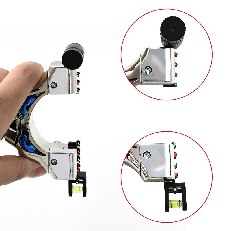 Серебряная смоляная рогатка с изогнутой ручкой охотничья катапульта