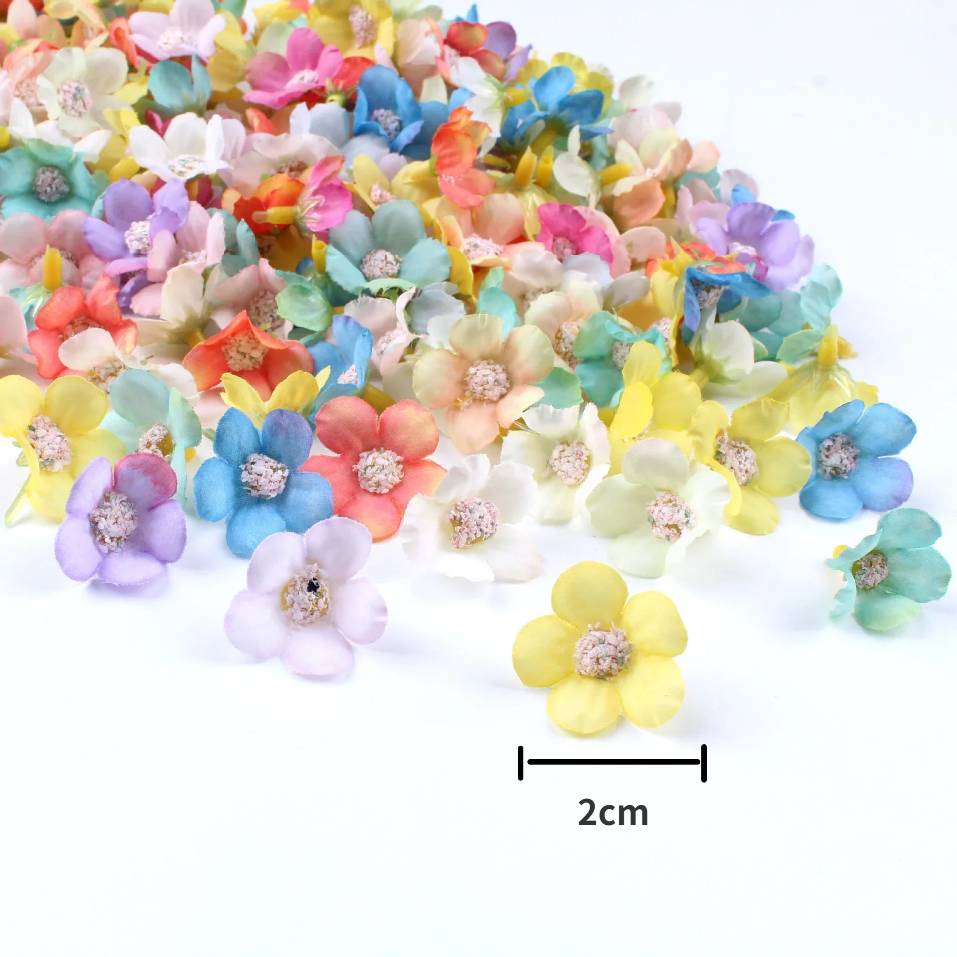 

Искусственные ромашки из шелка, 50 шт.