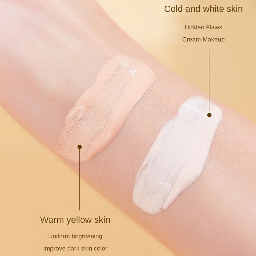 Bb-крем для осветления кожи осветляет цвет изоляция Мощный консилер уход за кожей
