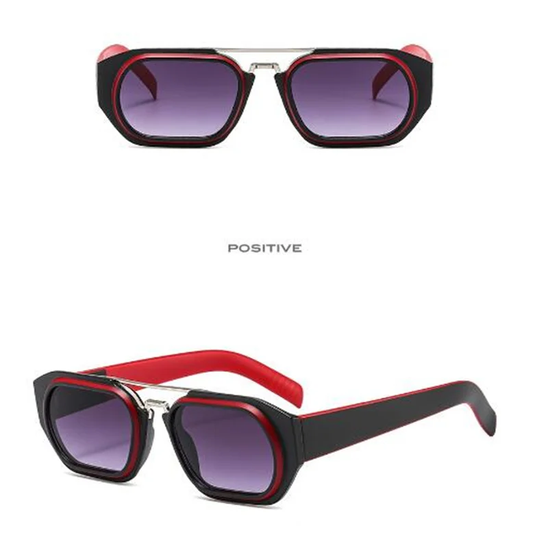 

2023 New Fashion Small Square Sunglasses Men Women Luxury Brand Eyewear Outdoors Vintage Sun Glasses Male Goggles Oculos UV400