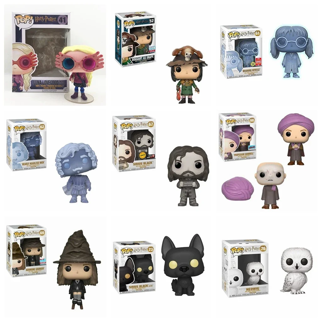 Funko POP Luna 41. # Снейп 52. RITA SKETER 83. МАЛОТИ безголовый Ник 62г РОН VOLDEMORT MRS. Игрушечные