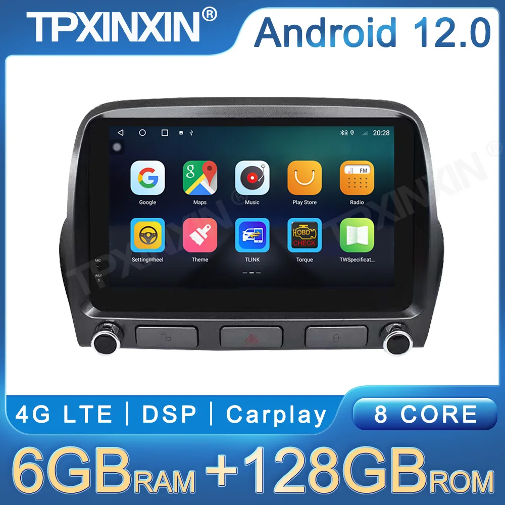 

Android 12 Car Multimedia Player For Chevrolet Camaro 2008-2015 Car GPS Navi Radio Stereo IPS Touch Screen Head Unit Carplay DSP