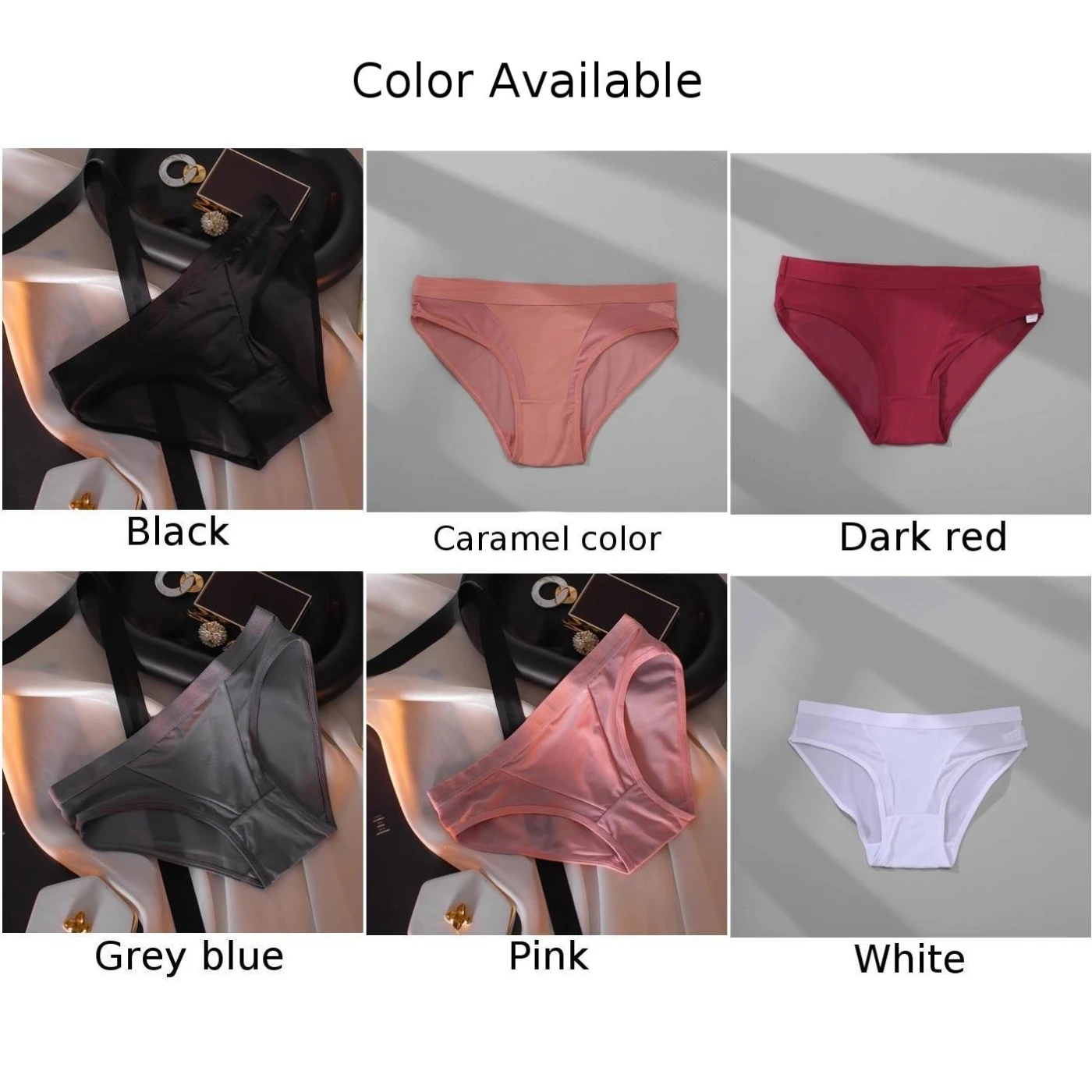 Идеально подходит для путешествий серо-синее дышащее белье женские сексуальные