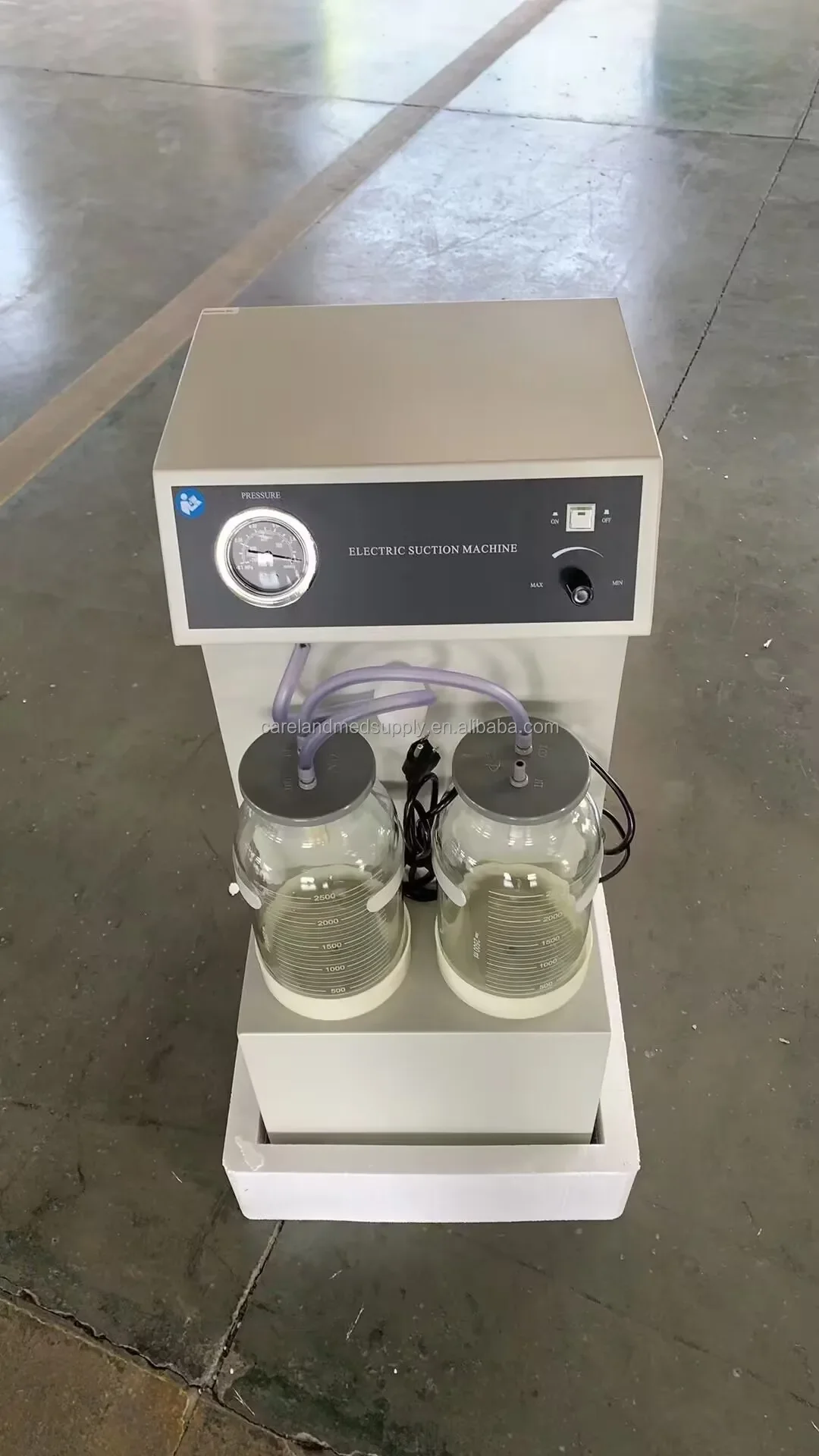 Больница Heavy du ty Медицинский аспиратор Устройство Phlegm Портативное устройство для